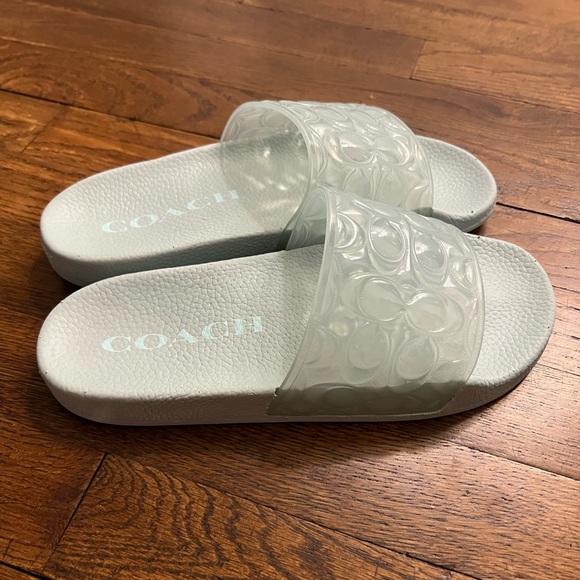 COACH Unna Sport Slide - Picture 4 of 7